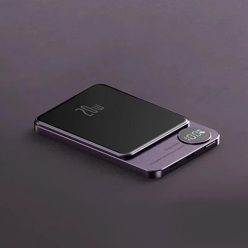 Mason | MagSafe Power Bank 10000mAh – Compact Power, Maximum Freedom - Mason Luxor
