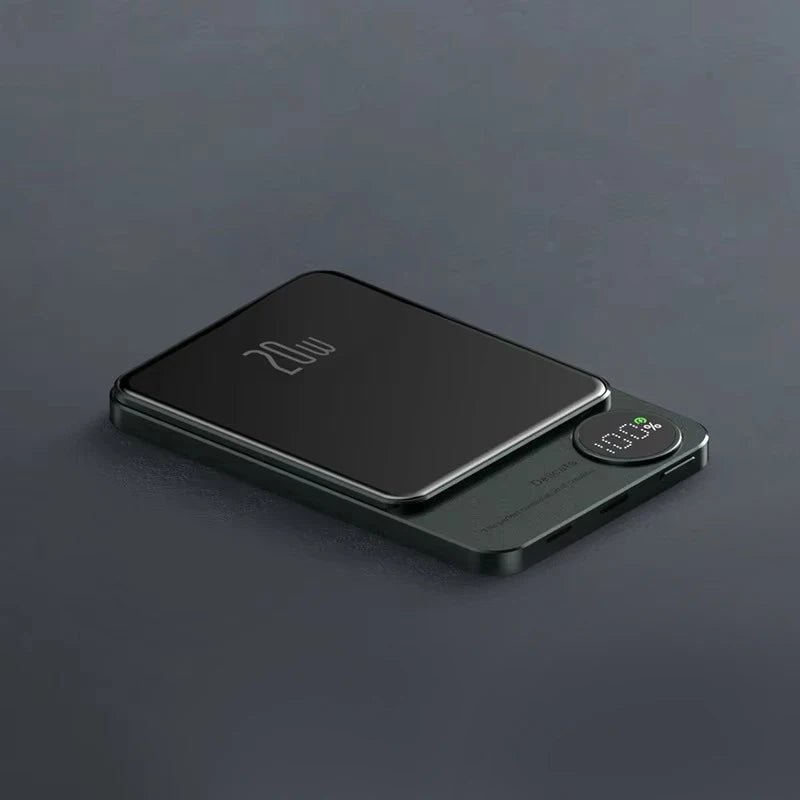 Mason | MagSafe Power Bank 10000mAh – Compact Power, Maximum Freedom - Mason Luxor