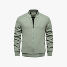 Mason | Men Waffle Bomber Jacket – Lightweight & Breathable - Textured Knit - Mason Luxor Men Fashion