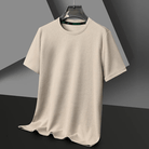 Mason | Men Waffle Knit T-Shirt – Breathable - 4 Season Comfort - Mason Luxor Men Fashion