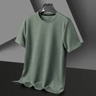 Mason | Men Waffle Knit T-Shirt – Breathable - 4 Season Comfort - Mason Luxor Men Fashion