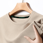 Mason | Men Waffle Knit T-Shirt – Breathable - 4 Season Comfort - Mason Luxor Men Fashion