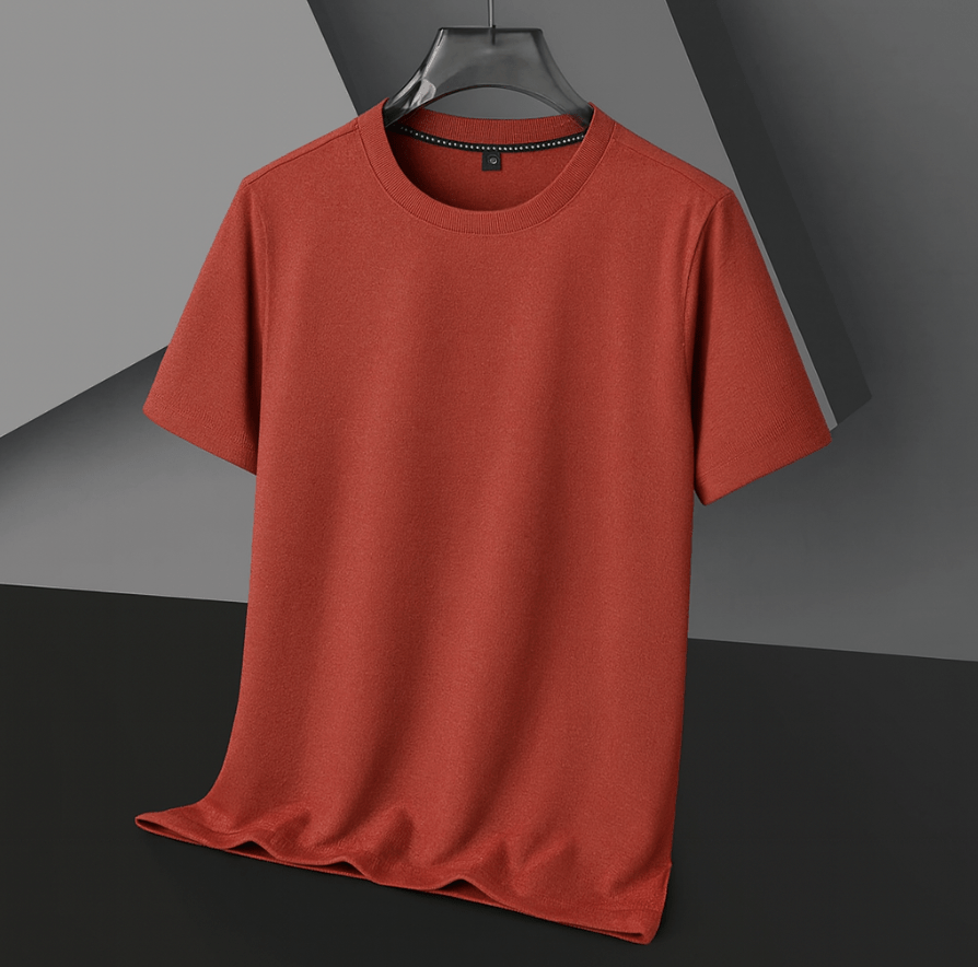 Mason | Men Waffle Knit T-Shirt – Breathable - 4 Season Comfort - Mason Luxor