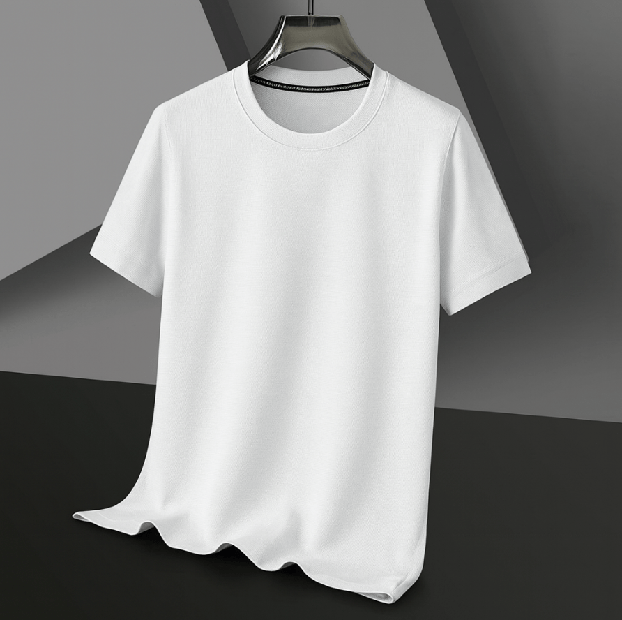 Mason | Men Waffle Knit T-Shirt – Breathable - 4 Season Comfort - Mason Luxor