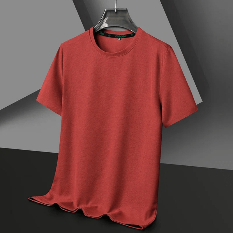 Mason | Men Waffle Knit T-Shirt – Breathable - 4 Season Comfort - Mason Luxor Men Fashion