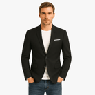 Mason | Mens Blazer Jacket Slim Fit Casual One Button Sport Coats - Mason Luxor Men Fashion