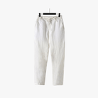 Mason | Mens Casual Linen Pants Loose Fit Elastic Drawstring Waist Straight - Legs Summer Yoga Beach Long Pants - Mason Luxor Men Fashion