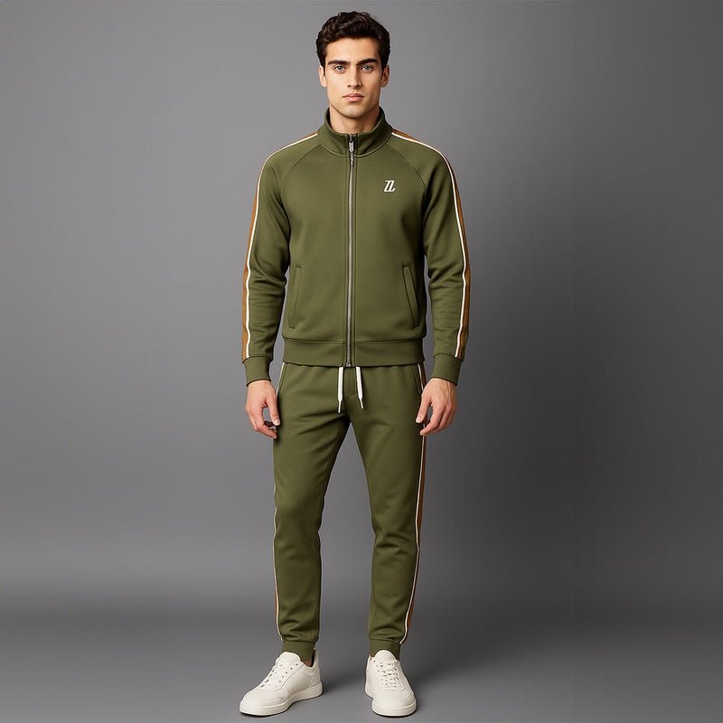 Mason | Men's Casual Tracksuits Long Sleeve Jogging Suits Sweatsuit Sets Track Jackets and Pants 2 Piece Outfit - Mason Luxor Men Fashion