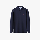 Mason | Men’s Classic Long - Sleeve Polo Shirt - Mason Luxor