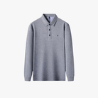 Mason | Men’s Classic Long - Sleeve Polo Shirt - Mason Luxor