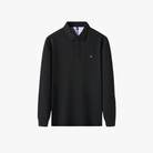 Mason | Men’s Classic Long - Sleeve Polo Shirt - Mason Luxor