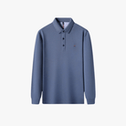 Mason | Men’s Classic Long - Sleeve Polo Shirt - Mason Luxor