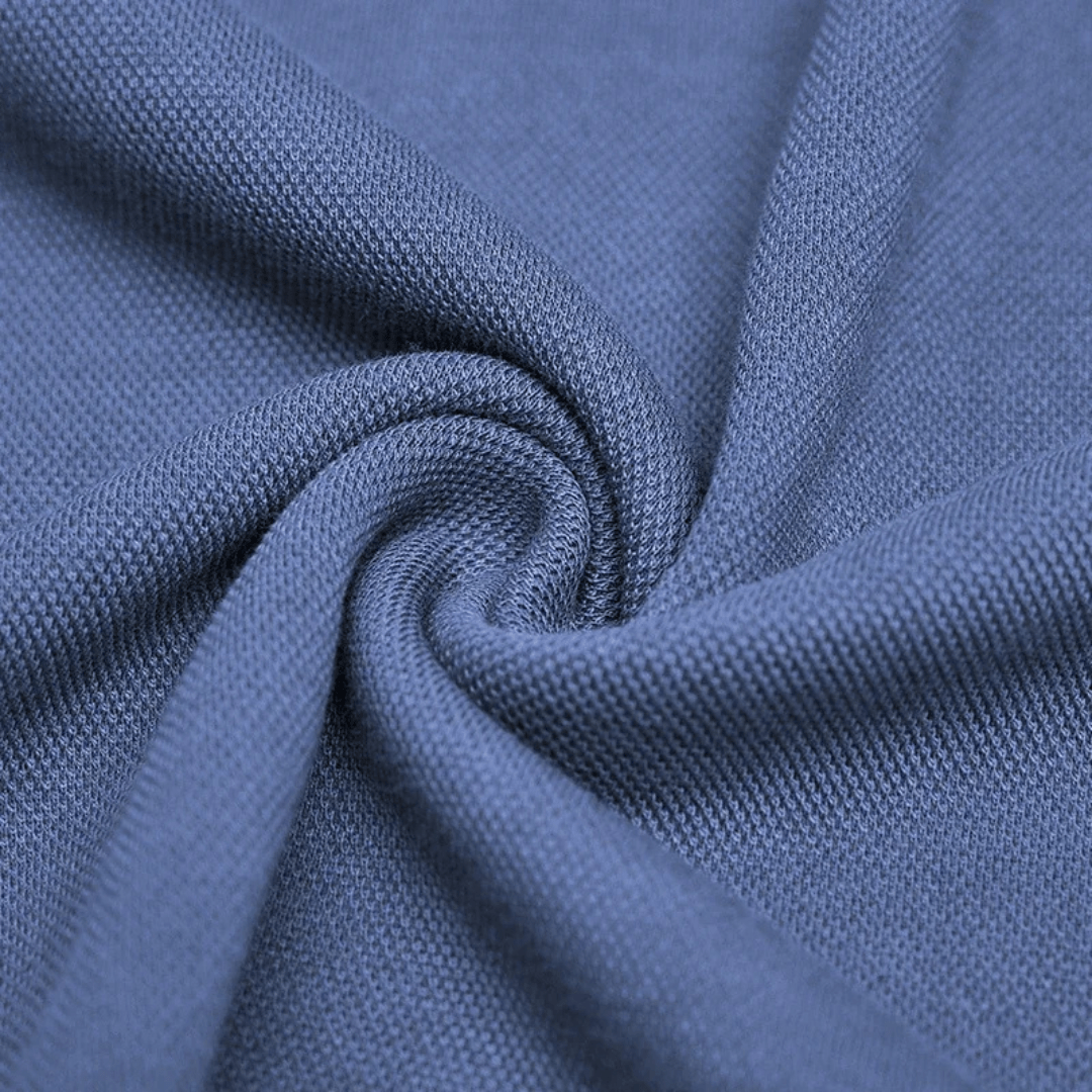 Mason | Men’s Classic Long - Sleeve Polo Shirt - Mason Luxor