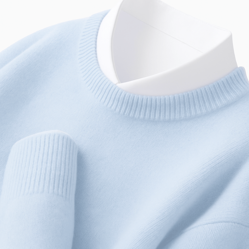 Mason | Men’s Crewneck Sweater - Mason Luxor