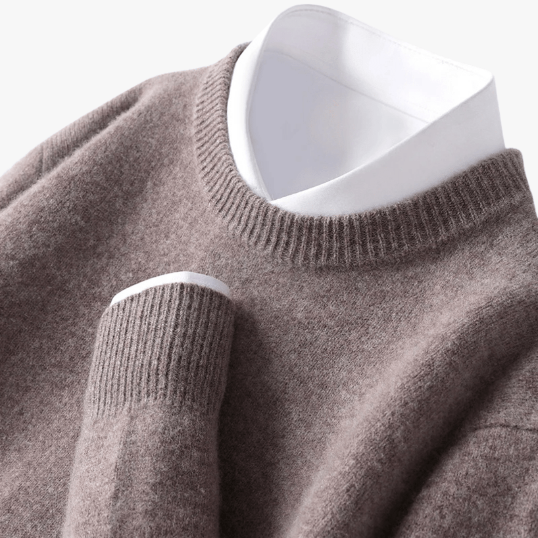 Mason | Men’s Crewneck Sweater - Mason Luxor
