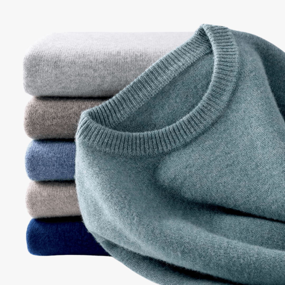 Mason | Men’s Crewneck Sweater - Mason Luxor