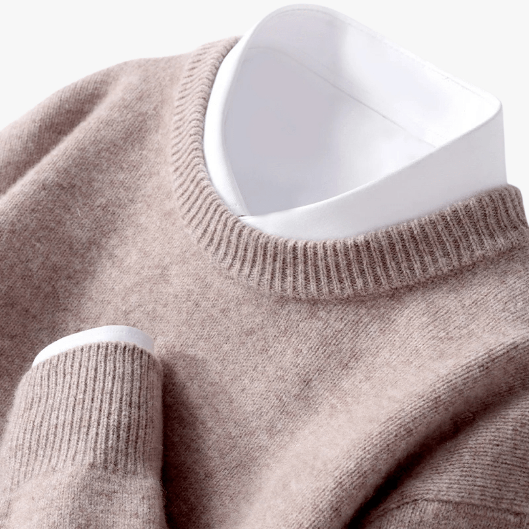 Mason | Men’s Crewneck Sweater - Mason Luxor