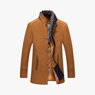 Mason | Men’s Formal Coat with Scarf - Mason Luxor