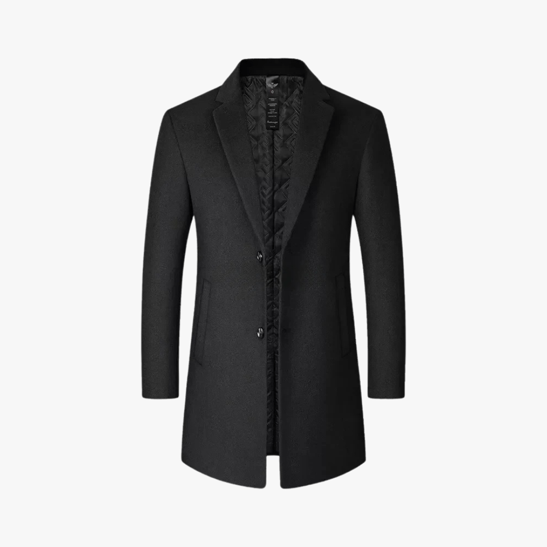 Mason | Men’s Formal Overcoat - Mason Luxor