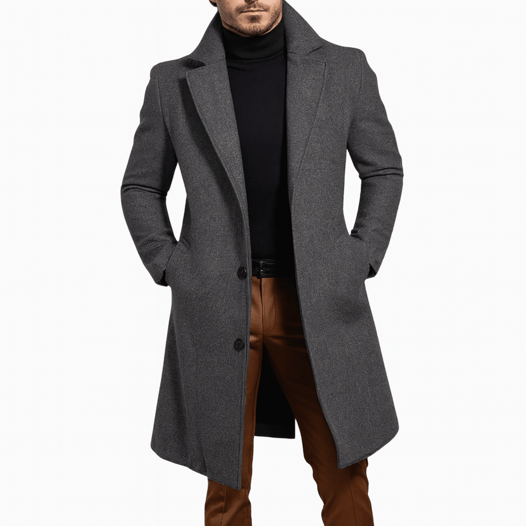 Mason | Men’s Formal Overcoat - Mason Luxor
