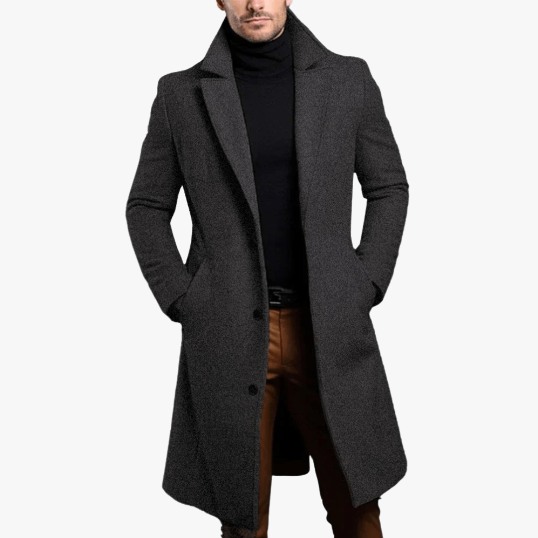 Mason | Men’s Formal Overcoat - Mason Luxor