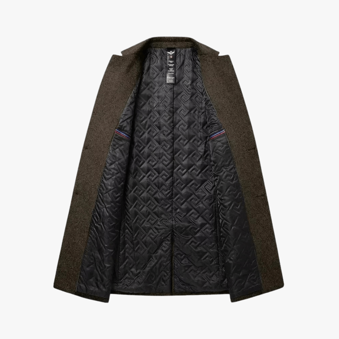 Mason | Men’s Formal Overcoat - Mason Luxor