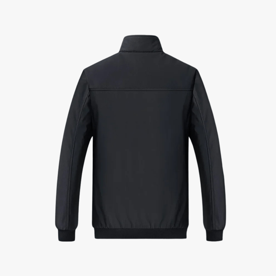 Mason | Men’s Fur - Lined Bomber Jacket - Mason Luxor