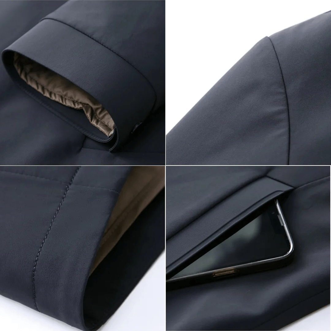 Mason | Men’s Insulated Formal Jacket - Mason Luxor