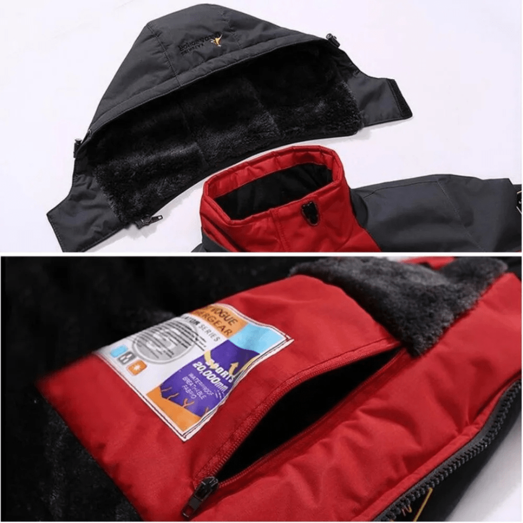 Mason | Men’s Insulated Outdoor Jacket - Mason Luxor