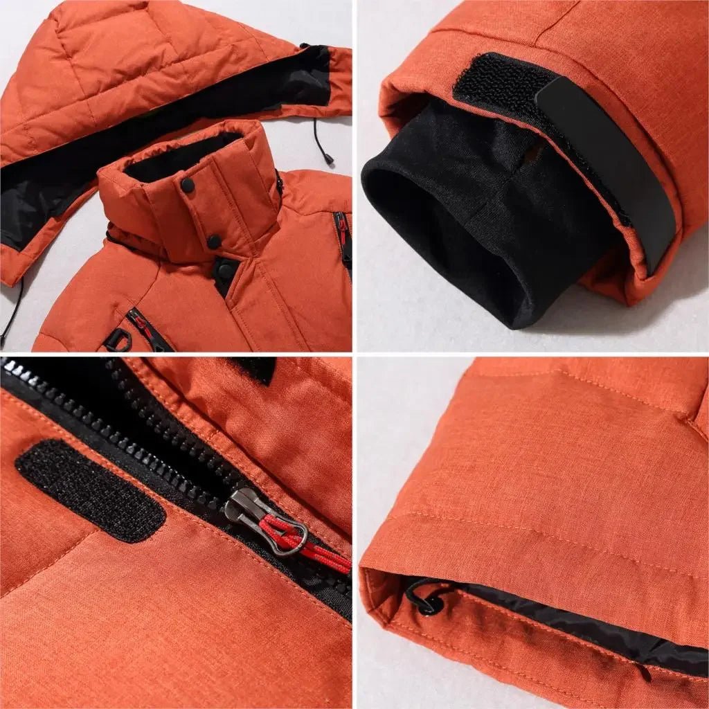 Mason | Men’s Insulated Winter Jacket - Mason Luxor