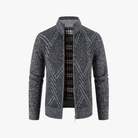 Mason | Men’s Knit Zip - Up Cardigan - Mason Luxor