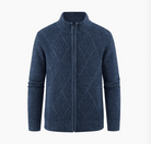 Mason | Men’s Knit Zip - Up Cardigan - Mason Luxor
