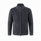 Mason | Men’s Knit Zip - Up Cardigan - Mason Luxor