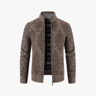 Mason | Men’s Knit Zip - Up Cardigan - Mason Luxor