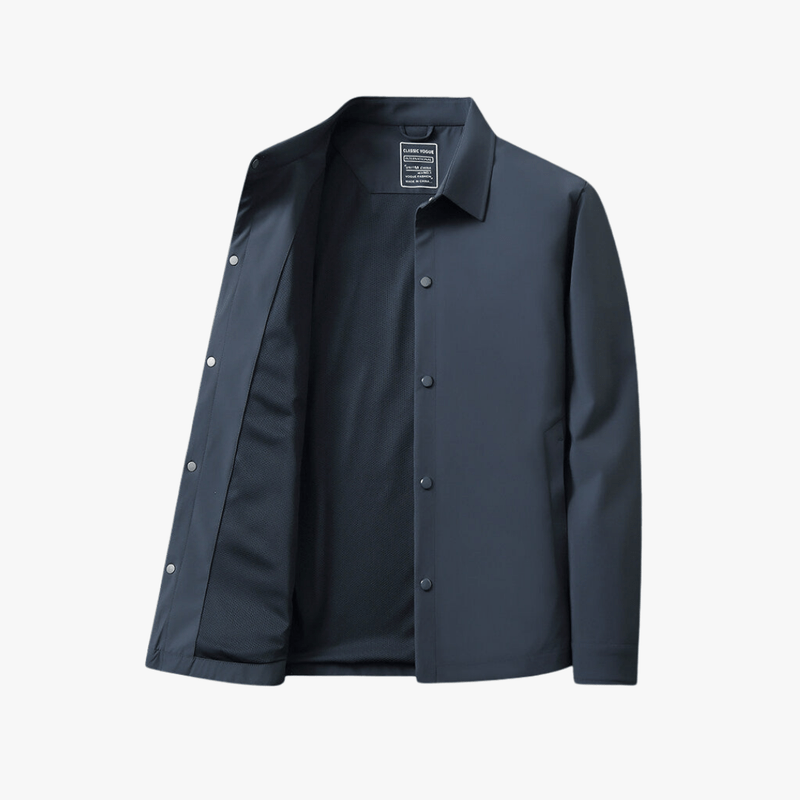 Mason | Men’s Lightweight Summer Jacket - Windbreaker jacket - Minimalist - Mason Luxor Men Fashion