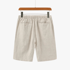Mason | Men’s Linen Shorts – Lightweight Drawstring Summer Shorts with Pockets - Mason Luxor Men Fashion