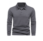 Mason | Men’s Long - Sleeve Polo Shirt - Mason Luxor