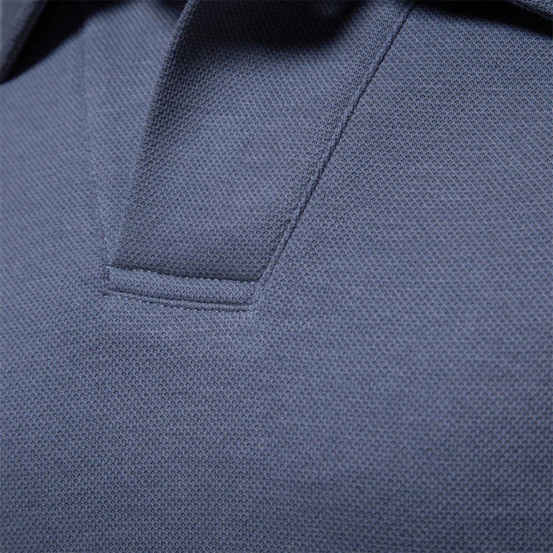 Mason | Men’s Long - Sleeve Polo Shirt - Mason Luxor