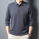Mason | Men’s Long - Sleeve Polo Shirt - Mason Luxor