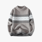 Mason | Men’s Nordic Pattern Sweater - Mason Luxor