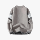Mason | Men’s Nordic Pattern Sweater - Mason Luxor