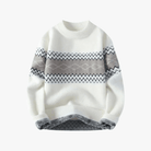 Mason | Men’s Nordic Pattern Sweater - Mason Luxor
