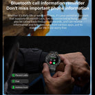 Mason | Men’s Outdoor Sports Smartwatch – Rugged Design with Health Tracking - Mason Luxor Men Fashion