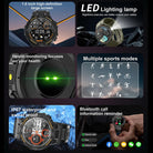 Mason | Men’s Outdoor Sports Smartwatch – Rugged Design with Health Tracking - Mason Luxor Men Fashion
