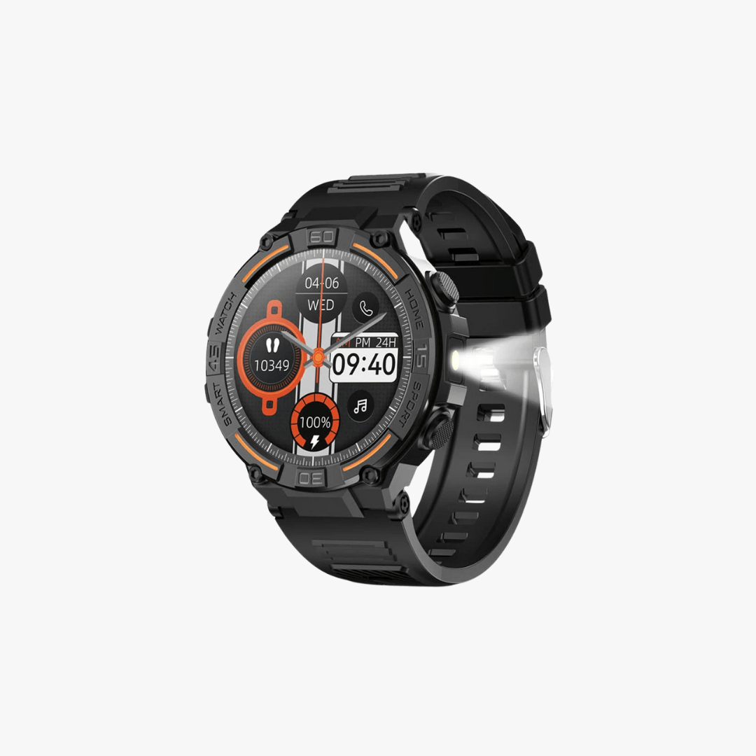 Mason | Men’s Outdoor Sports Smartwatch – Rugged Design with Health Tracking - Mason Luxor Men Fashion