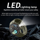 Mason | Men’s Outdoor Sports Smartwatch – Rugged Design with Health Tracking - Mason Luxor Men Fashion
