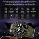 Mason | Men’s Outdoor Sports Smartwatch – Rugged Design with Health Tracking - Mason Luxor Men Fashion