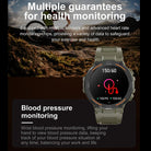 Mason | Men’s Outdoor Sports Smartwatch – Rugged Design with Health Tracking - Mason Luxor Men Fashion