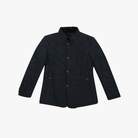 Mason | Men’s Quilted Formal Jacket with Fur Collar - Mason Luxor