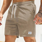 Mason | Men’s Ribbed Drawstring Shorts – Casual Summer Beachwear - Mason Luxor